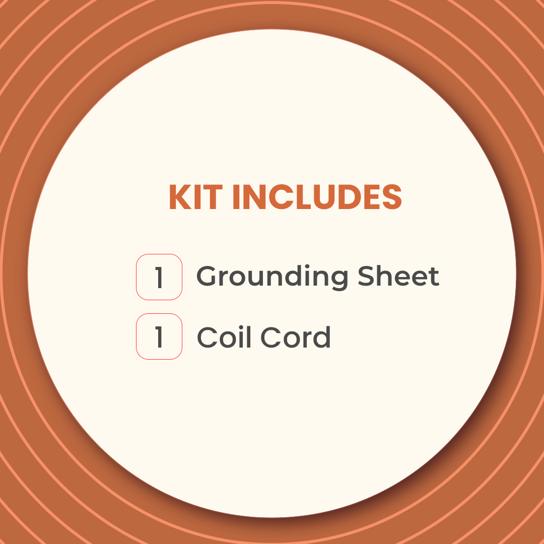 BambuGround Grounding Fitted Bed Sheet