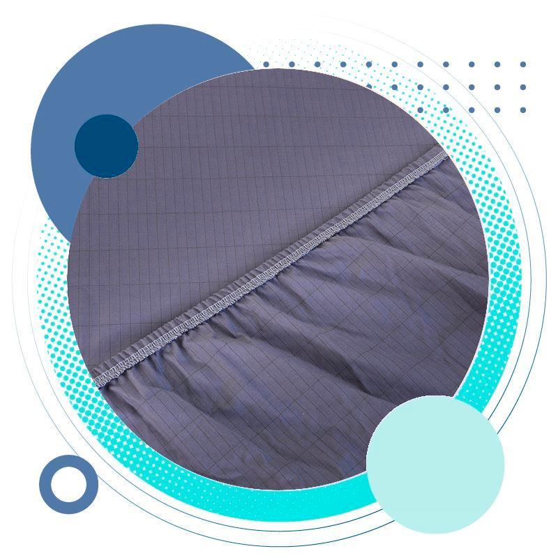 BambuGround Grounding Fitted Bed Sheets