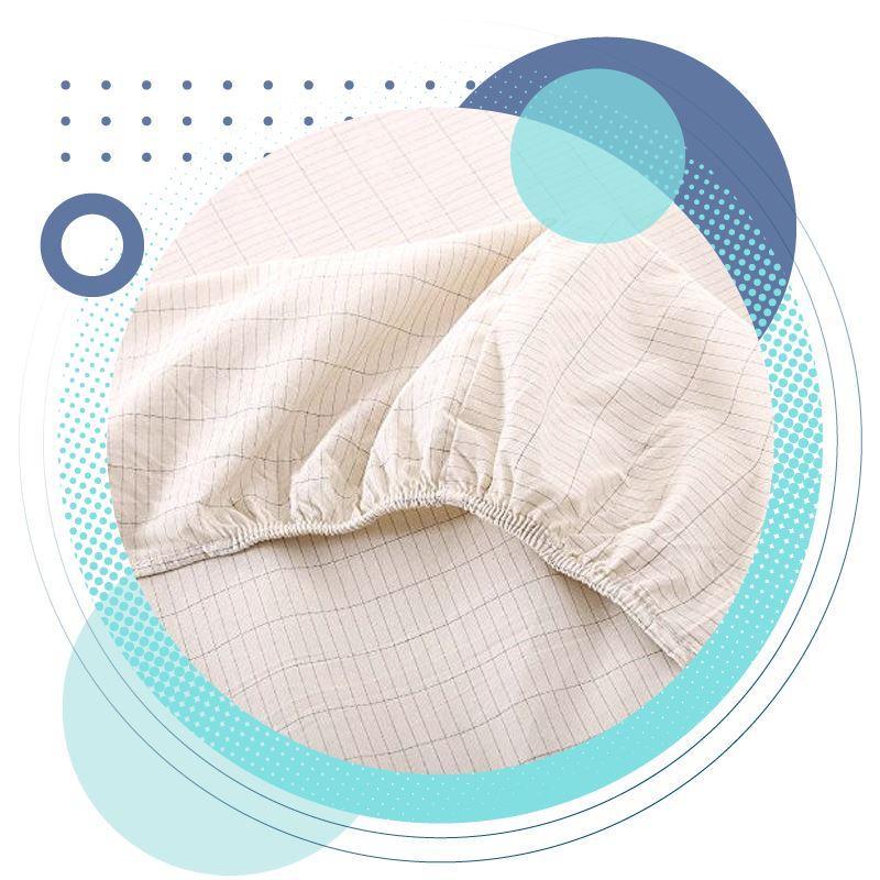 BambuGround Grounding Fitted Bed Sheets