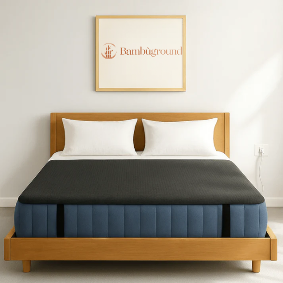 EarthBalance™ Schlafmatte für Doppelbett