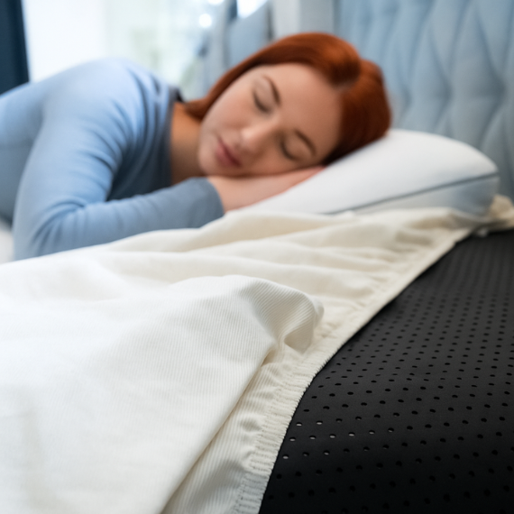 EarthBalance™ Schlafmatte für Doppelbett