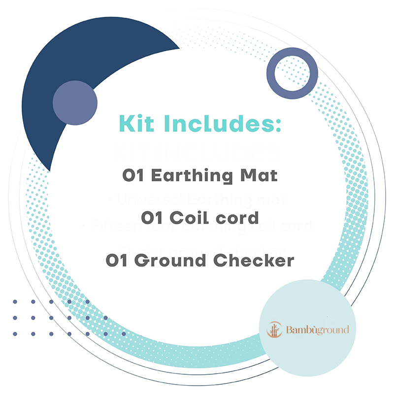 Earthing & Grounding Universal Mat Kit