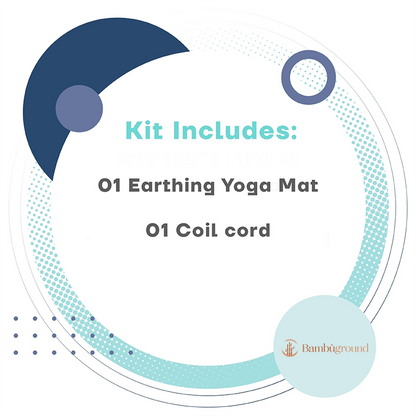 Earthing & Grounding Yoga Mat