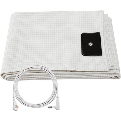 Bambuground™ - Grounding Flat Bed Sheet