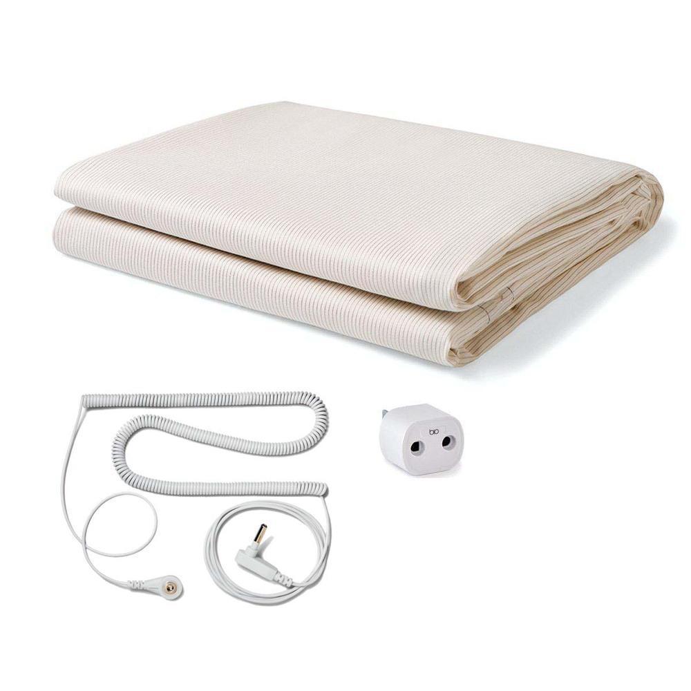 Earthing & Grounding Fitted Bed Sheet